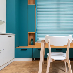 Modern Home Decoration High Quality Zebra Roller Blinds Anti-Dust Window Blackout Curtains for Living Room Kitchen Office